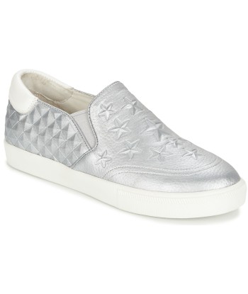 Slip ons femmes Ash IDOL Argenté