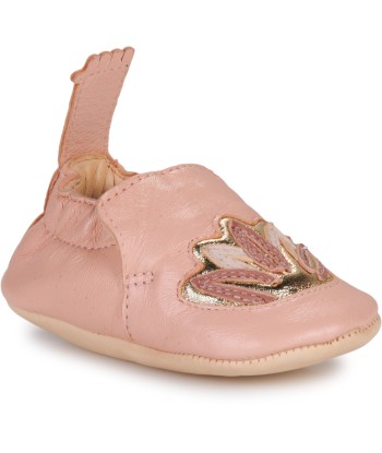 Chaussons enfant filles Easy Peasy MY BLUMOO LOTUS Rose