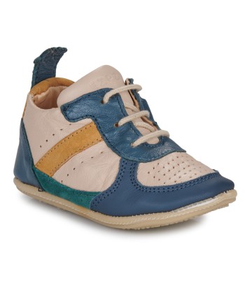 Baskets basses enfant garcons Easy Peasy MY PRE BASKET LACET Multicolo