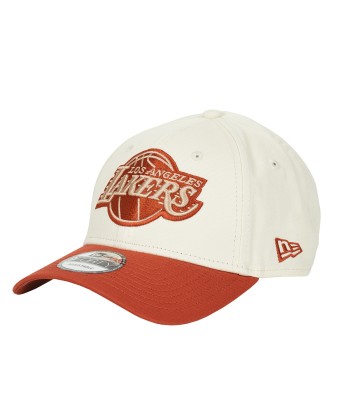 Casquette femmes New-Era COLOUR BLOCK 9FORTY® LOS ANGELES LAKERS Blan