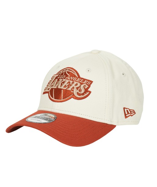 Casquette femmes New-Era COLOUR BLOCK 9FORTY® LOS ANGELES LAKERS Blan