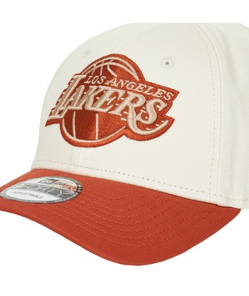 Casquette femmes New-Era COLOUR BLOCK 9FORTY® LOS ANGELES LAKERS Blan