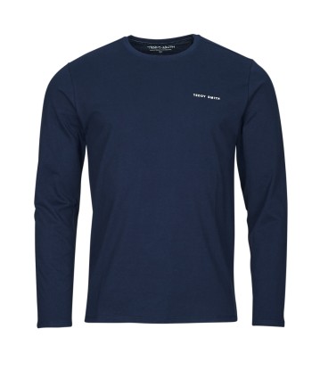 T-shirt hommes Teddy Smith THE-TEE 2 ML Marine