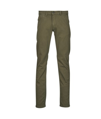 Chinots hommes Teddy Smith PALLAS CHINO Kaki