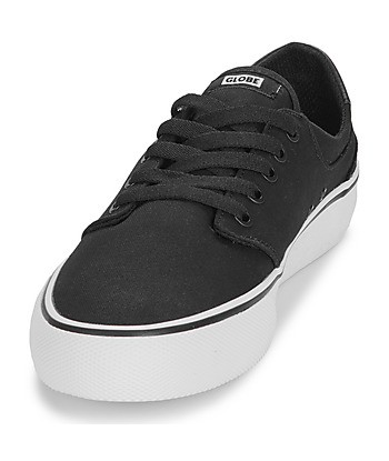 Baskets basses hommes Globe Goodstock Noir