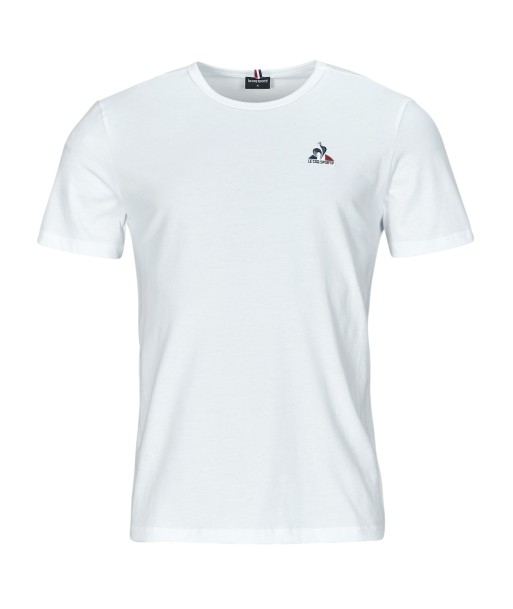 T-shirt hommes Le Coq Sportif ESS Tee SS N°1 M Blanc