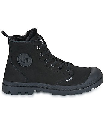 Boots femmes Palladium PAMPA HI ZIP WL Noir