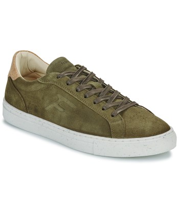 Baskets basses hommes Faguo EBONY Marron