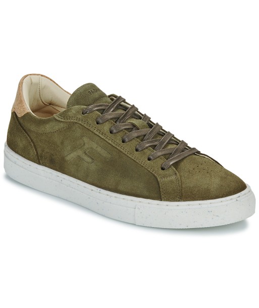 Baskets basses hommes Faguo EBONY Marron