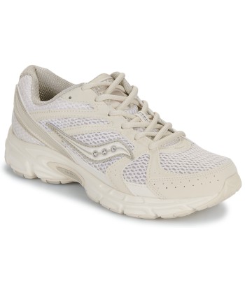 Baskets basses femmes Saucony Ride Millennium Beige