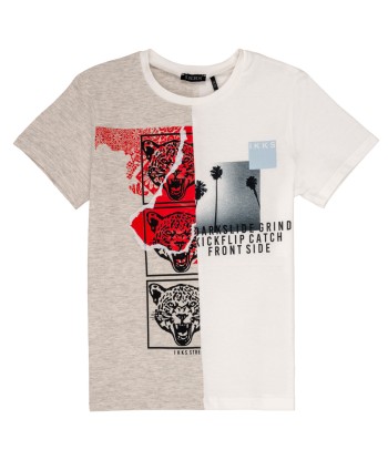 T-shirt enfant garcons Ikks RULIO Multicolore