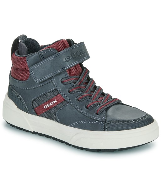 Baskets montantes enfant garcons Geox J WEEMBLE BOY Bleu