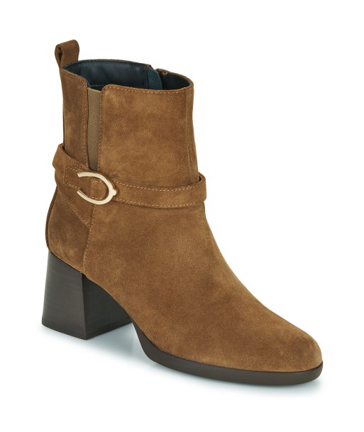 Bottines femmes Geox D WALK PLEASURE 55 Marron