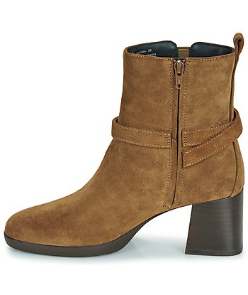 Bottines femmes Geox D WALK PLEASURE 55 Marron