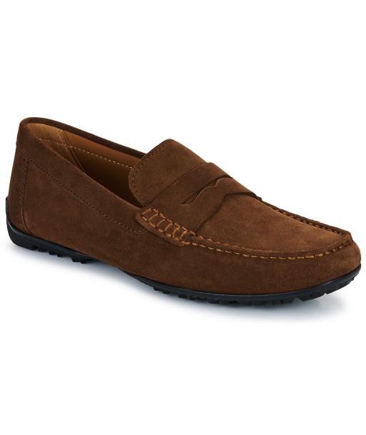 Mocassins hommes Geox U KOSMOPOLIS + GRIP Marron