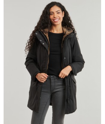 Parka femmes Geox W FELICITY ABX LONG Noir