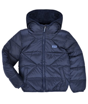 Doudounes enfants garcons Levis LVB SHERPA LINED PUFFER JKT Bleu