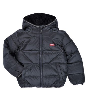 Doudounes enfants garcons Levis LVB SHERPA LINED PUFFER JKT Noir