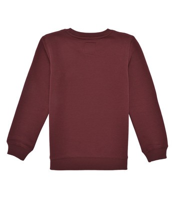 Sweat-shirt enfant garcons Levis LVB BATWING CREWNECK Bordeaux