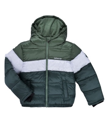 Doudounes enfants garcons Levis LVB BOY'S COLOR BLOCK PUFFER Multicolo