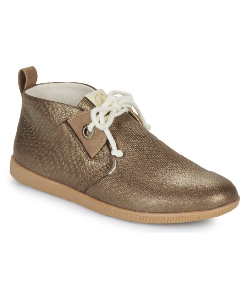 Baskets montantes femmes Armistice STONE MID CUT W Marron