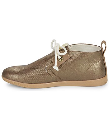 Baskets montantes femmes Armistice STONE MID CUT W Marron
