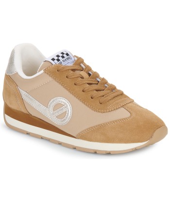 Baskets basses femmes No Name CITY RUN JOGGER W Beige