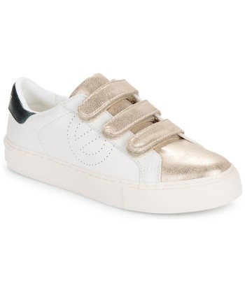 Baskets basses femmes No Name ARCADE STRAPS PERFOS Blanc