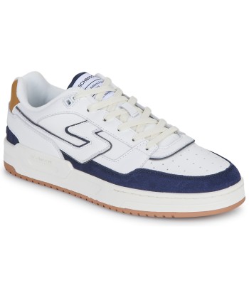 Baskets basses hommes Schmoove BROOKLYN COURT M Blanc