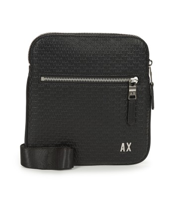 Sacoche hommes Armani Exchange ELBA FKAT CROSSBODY Noir