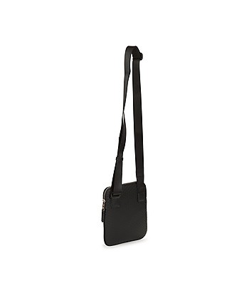 Sacoche hommes Armani Exchange ELBA FKAT CROSSBODY Noir