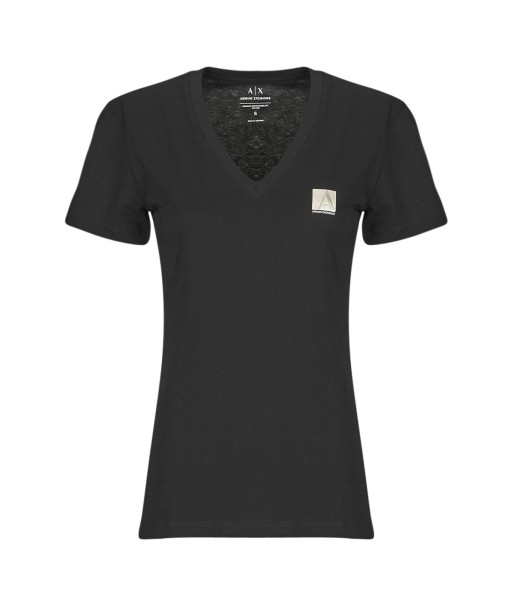 T-shirt femmes Armani Exchange 6DYT23 Noir