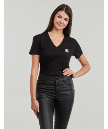 T-shirt femmes Armani Exchange 6DYT23 Noir