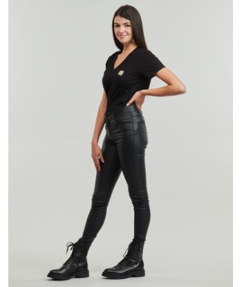 T-shirt femmes Armani Exchange 6DYT23 Noir