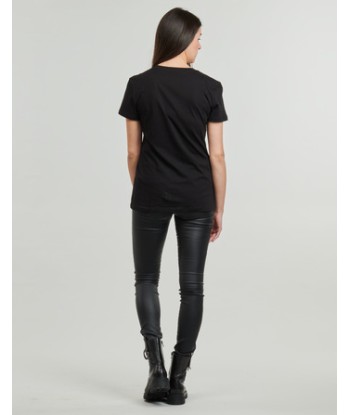 T-shirt femmes Armani Exchange 6DYT23 Noir