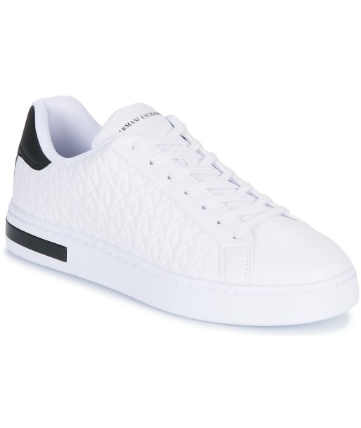 Baskets basses hommes Armani Exchange XM000140 Blanc
