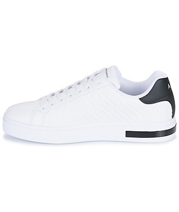 Baskets basses hommes Armani Exchange XM000140 Blanc