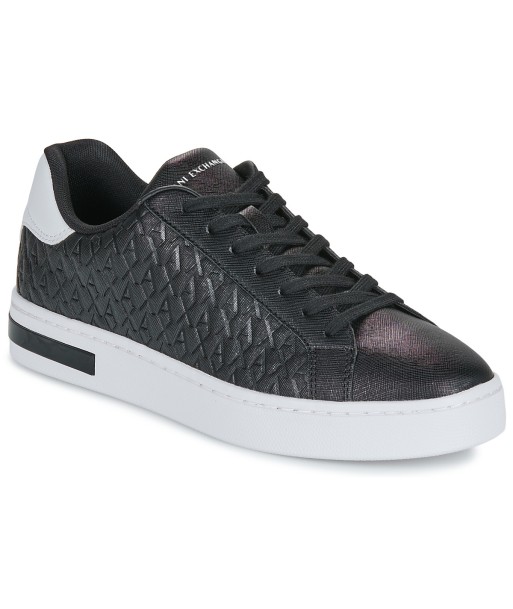 Baskets basses hommes Armani Exchange XM000140 Noir