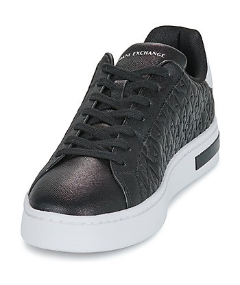 Baskets basses hommes Armani Exchange XM000140 Noir