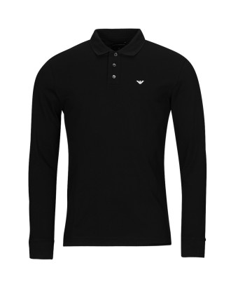 Polo hommes Emporio Armani 8N1FQ0 Noir