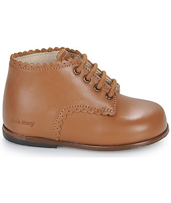 Baskets montantes enfant filles Little Mary VIVALDI Marron