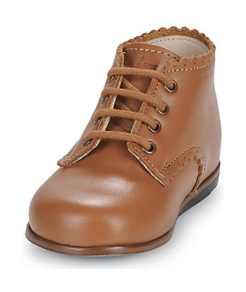 Baskets montantes enfant filles Little Mary VIVALDI Marron