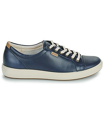 Baskets basses femmes Ecco 430003-11038 Marine