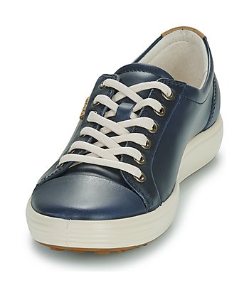 Baskets basses femmes Ecco 430003-11038 Marine