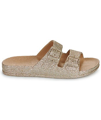 Mules femmes Cacatoès TRANCOSO Doré