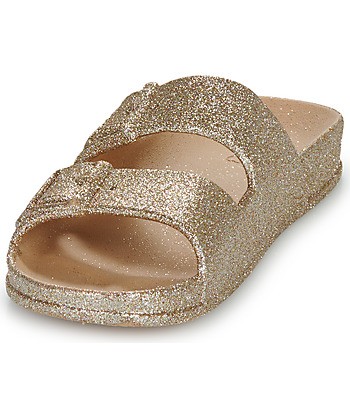 Mules femmes Cacatoès TRANCOSO Doré