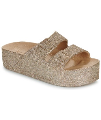 Mules femmes Cacatoès CAIPIRINHA GLITTER Rose