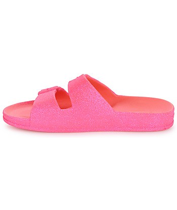 Mules femmes Cacatoès NEON FLUO Rose