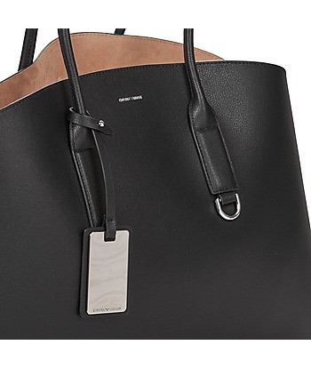 Sac a main femmes Emporio Armani SHOPPING BAG EW000363 Noir