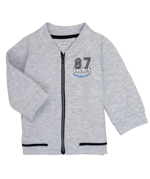 Sweat-shirt enfant garcons Ikks NINA Gris